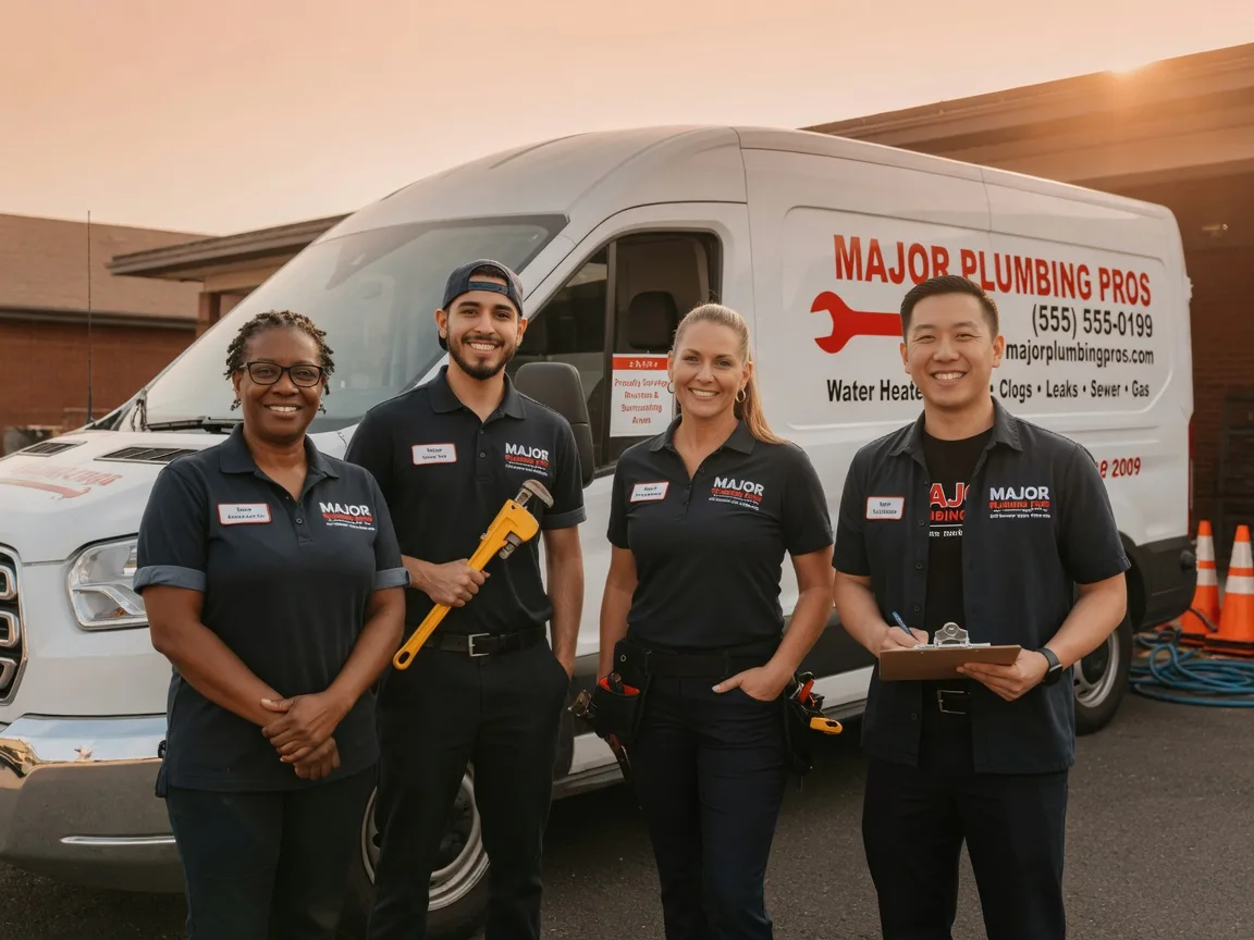 Drain Cleaning Services company in Gifford, IL